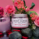British Rose - Body Scrub